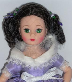 Madame Alexander - Mary of the Kentucky Todds - Doll (MADCC (Louisville, KY) Cissette Event)